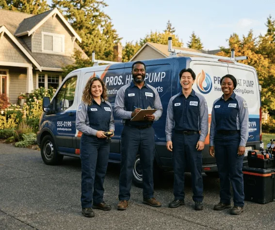 Heat Pump Installation company in Middle Point, OH