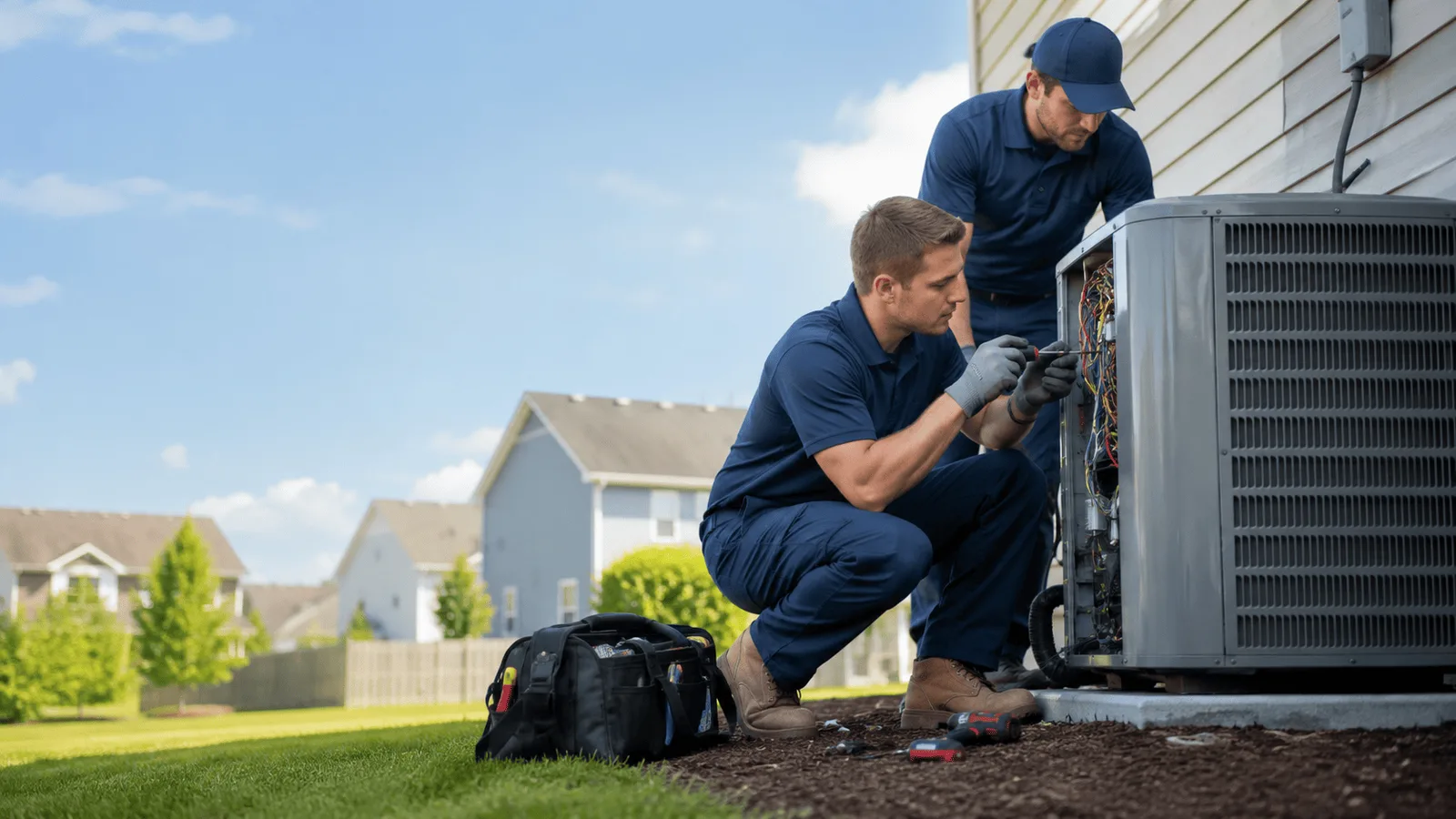 Heat Pump Installation in Middle Point, OH near me